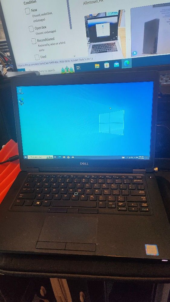 Dell Business laptop