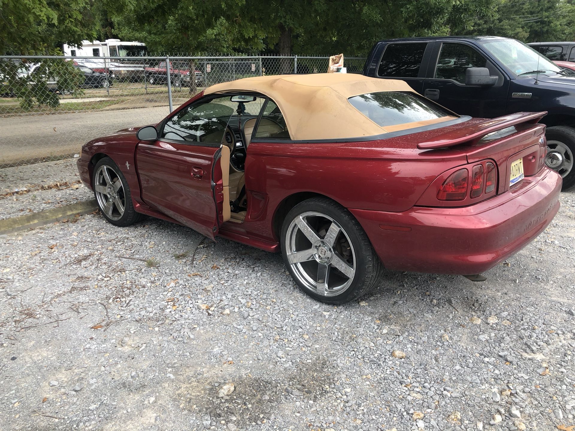 1998 Ford Mustang