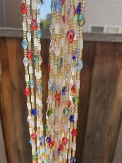 Glow In The Dark Stone Weightloss Waist Beads 