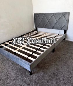 Full size bed frame only