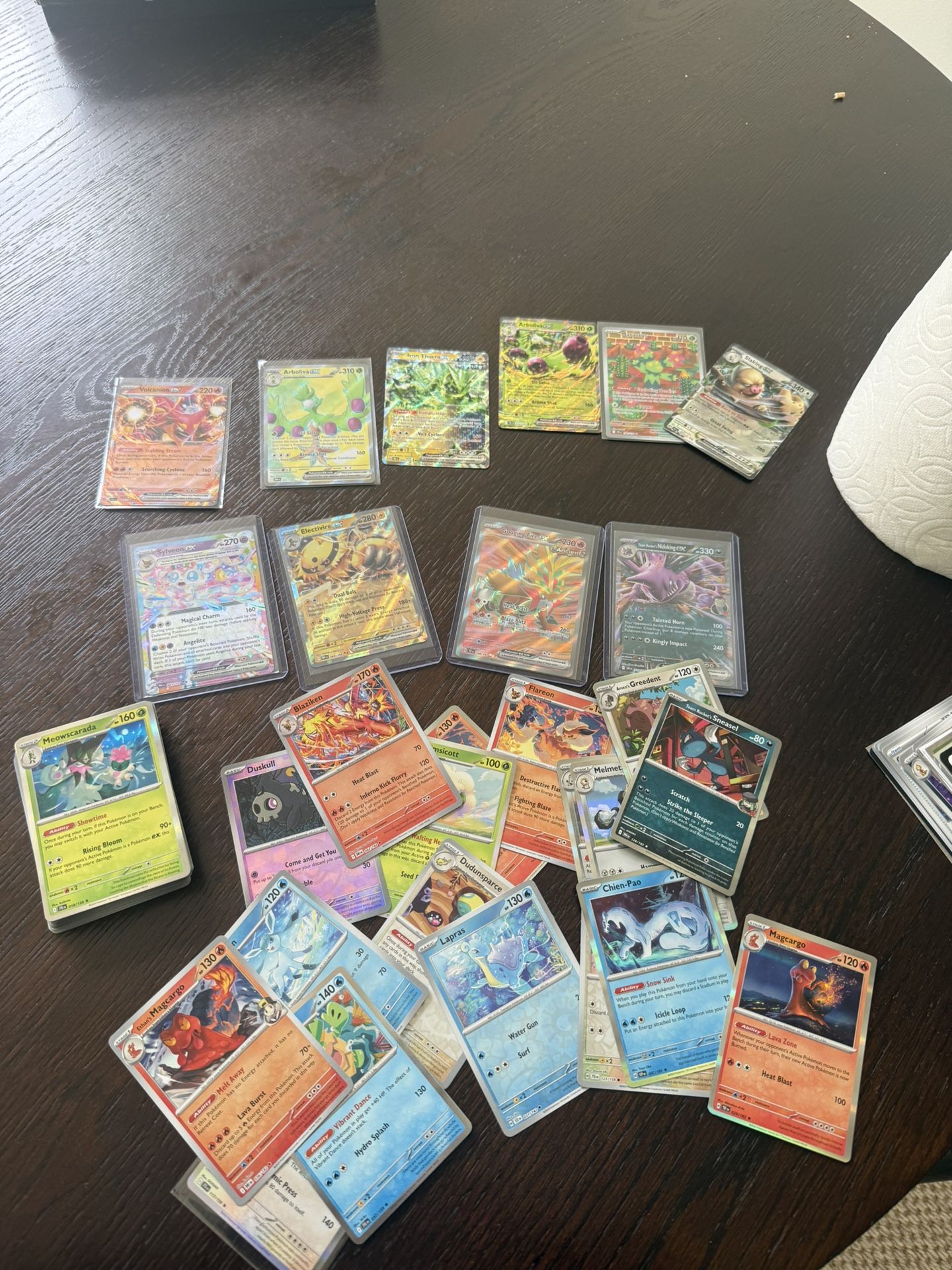 65 Holo And reverse Holo Pokemon Cards