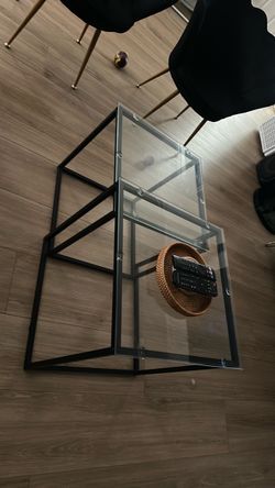 Glass Coffee Table