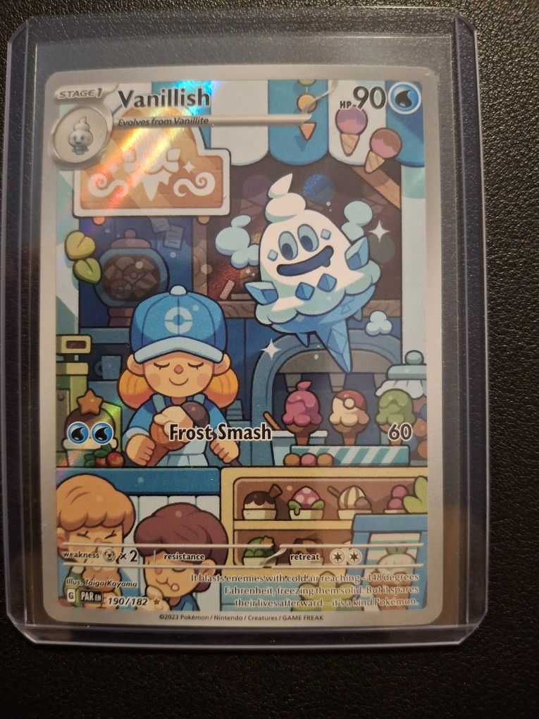 Vanillish 190/182 (Pokémon)