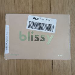 Blissy King Size Pillowcase - Champaign color