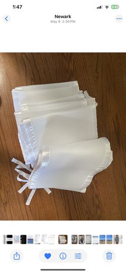 Breathable Mesh Crib Liner 