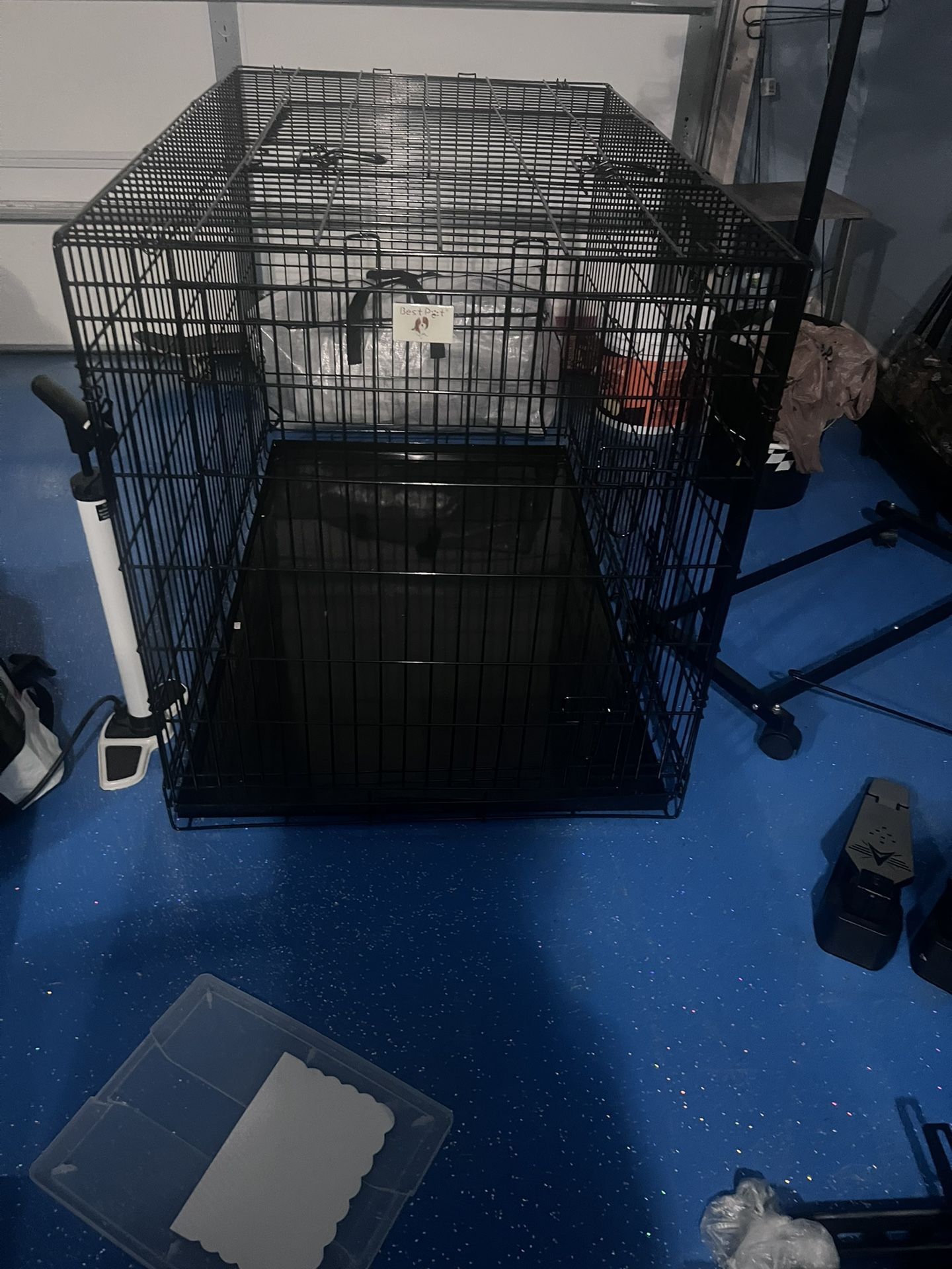 Brand New crate