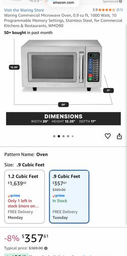 Waring commercial oven