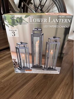 Tower lanterns