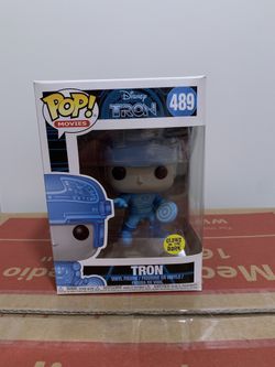 Tron Glow in the Dark Funko Pop