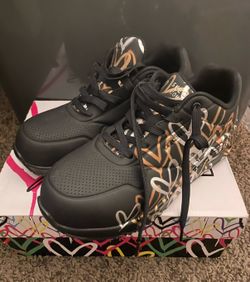 Skechers Work Composite Toe Safety Shoes – Women’s Size 8.5 – Like New