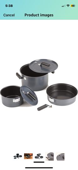 Coleman Family Cook Set