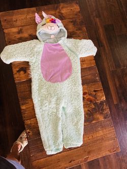 Lama Unicorn 2-3T costume