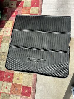 2015 Pilot Honda weather mats