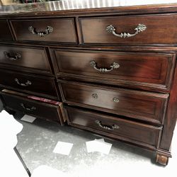 Wooden Dresser 