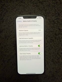 iPhone 12 Pro Max - Brand New - 512GB - 100% Battery Life