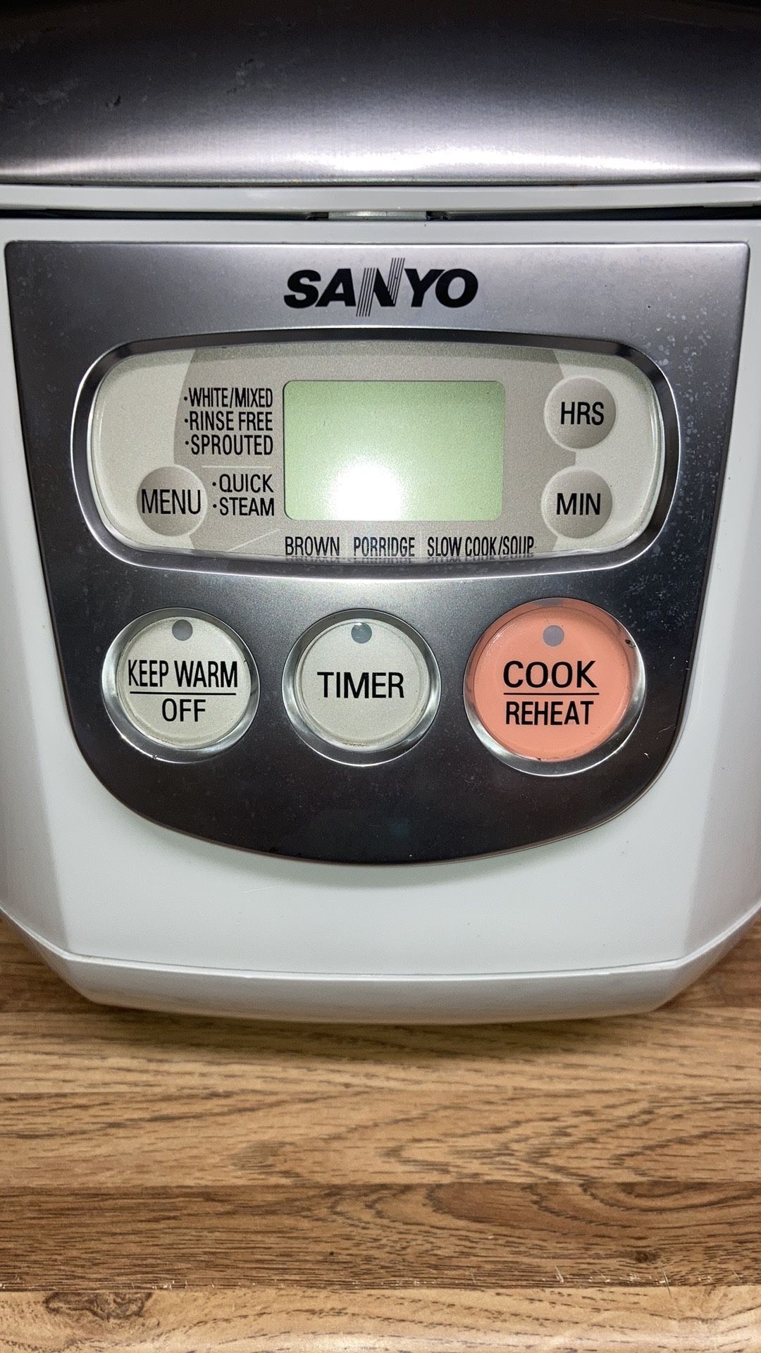 SANYO electric rice cooker/ warmer