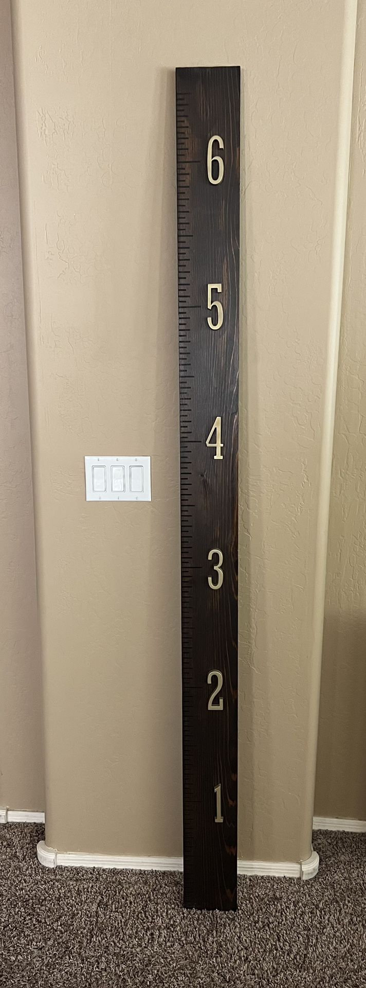 Decorative Yardstick