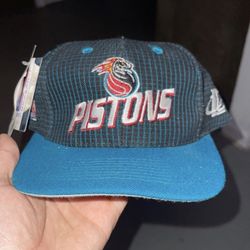 Detroit Pistons Hat