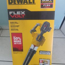 Dewalt FLEXVOLT 60V MAX 125 MPH 600 CFM Brushless Cordless Battery Powered Blower (Tool Only)