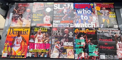 NBA 90s magazines