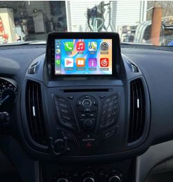 For Ford Escape 2013-2019 9" Apple CarPlay Radio GPS Navi Wifi W/CAM Android 13