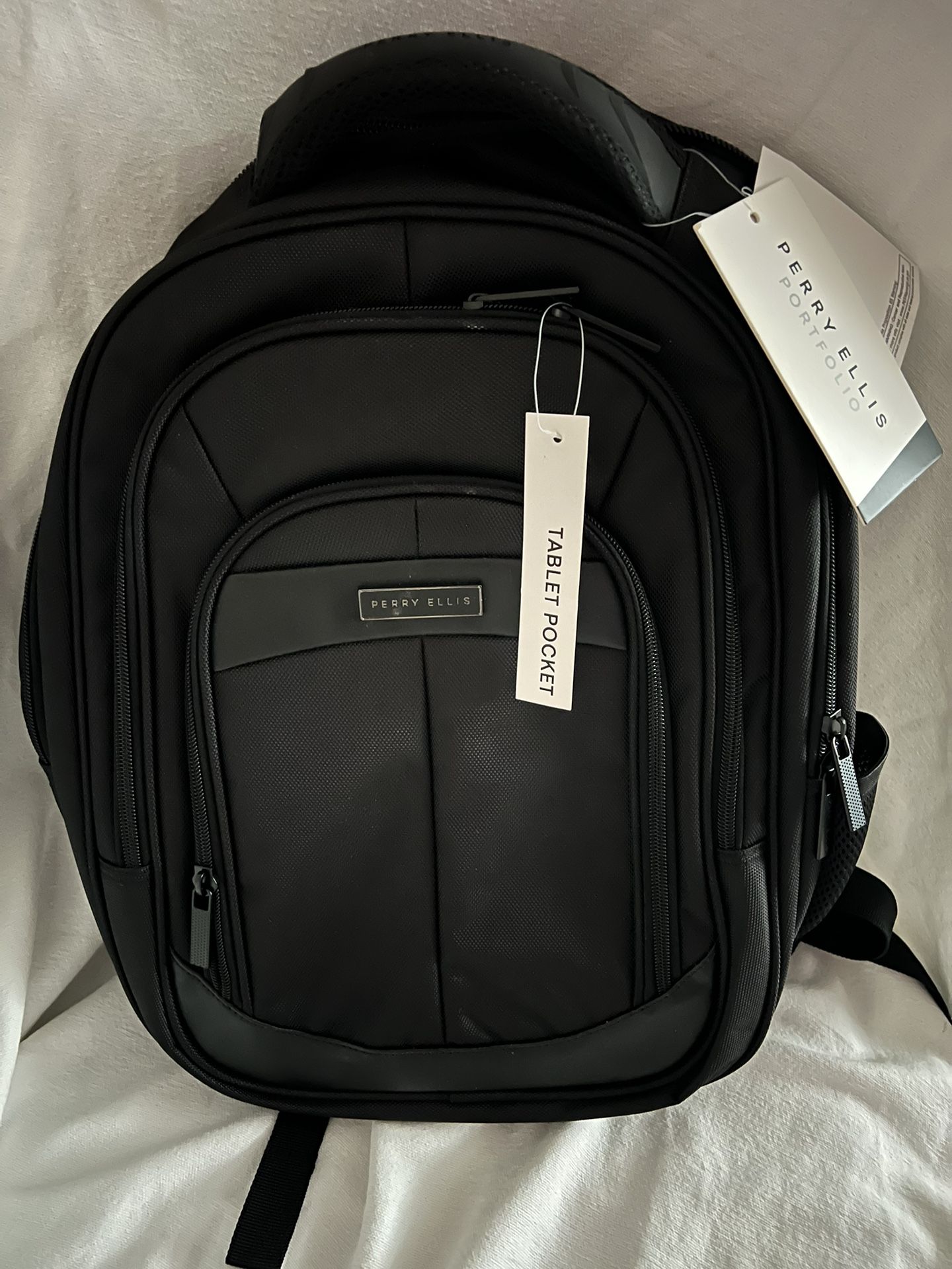 Perry ellis portfolio backpack clearance