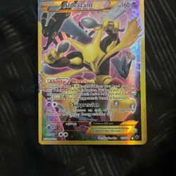 Alakazam EX