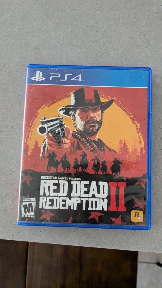 Red Dead Redemption 2 - PS4