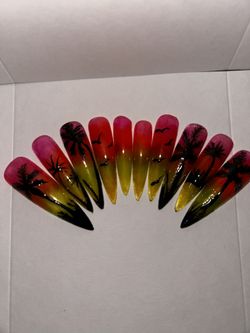 Summer Inspired Nails