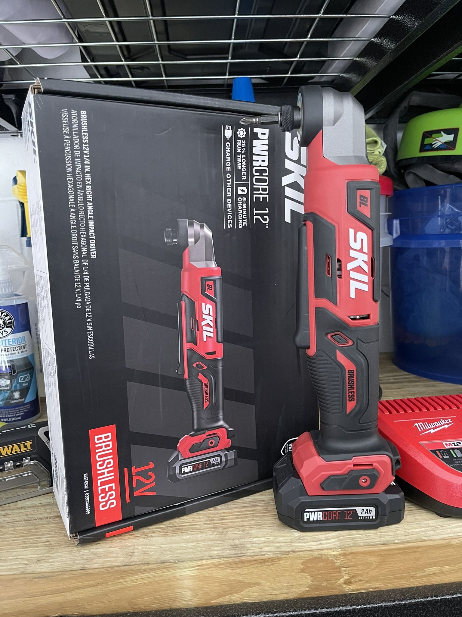 Skil 12v Right Angle Impact Driver