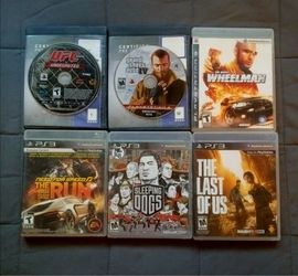 6 TOP RATED PS3 GAMES!!!