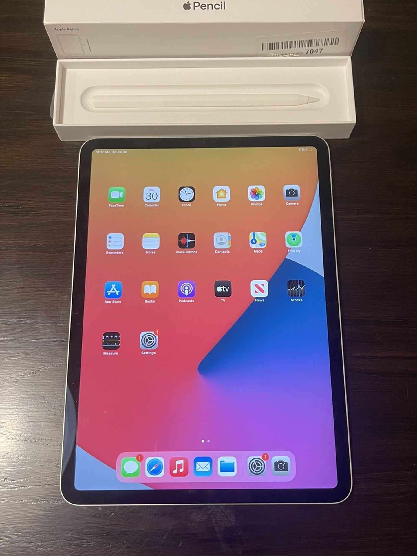 iPad Air11” + Apple Pencil