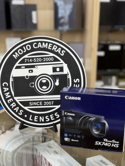 Canon SX740 HS