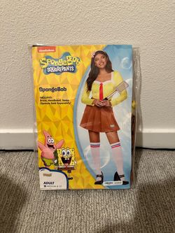 Sponge Bob costume
