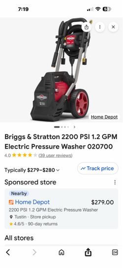Pressure washer