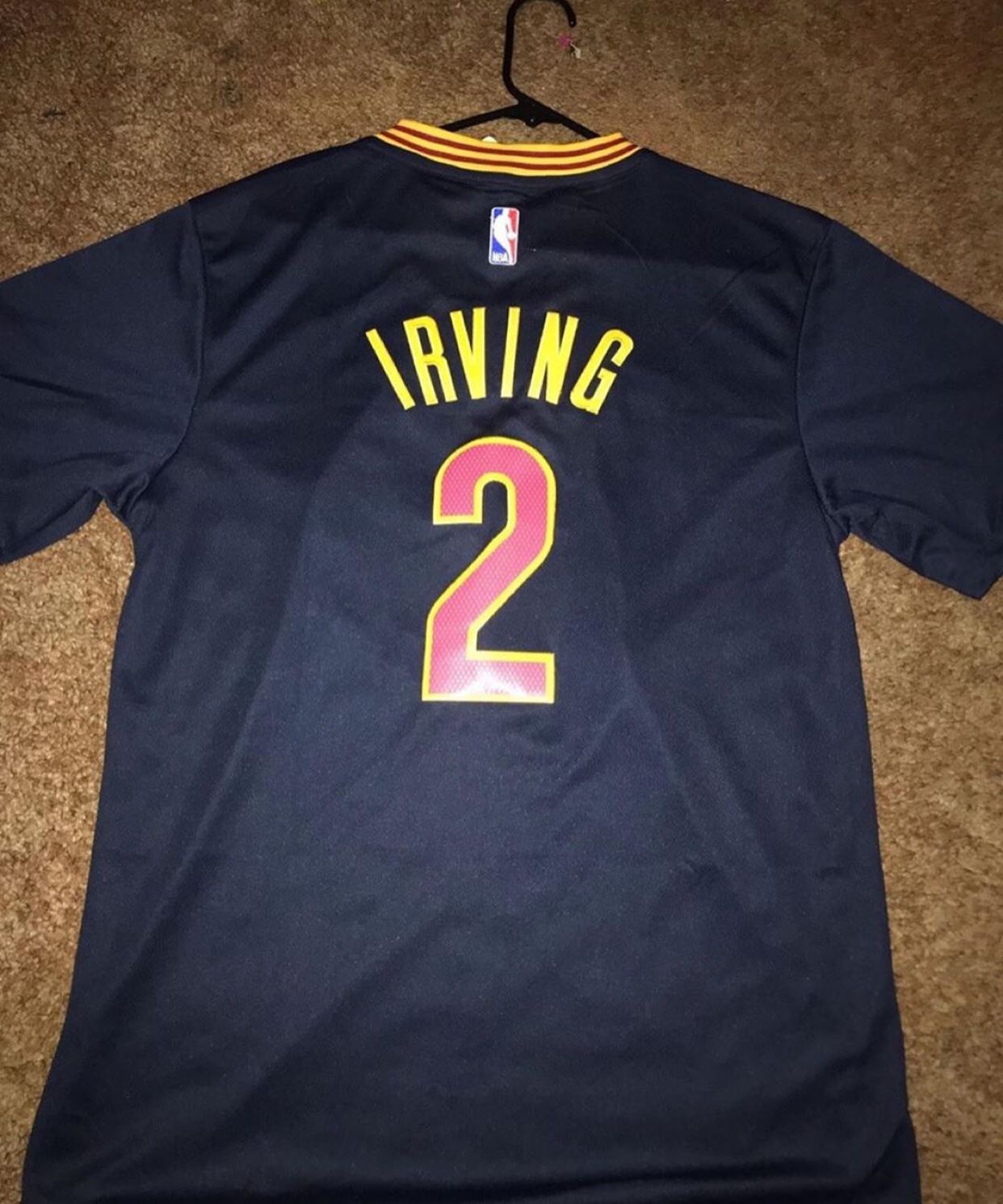 Throwback Kyrie Irving Jersey🤩
