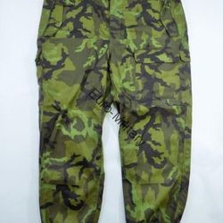 Czech Military BDU Pants