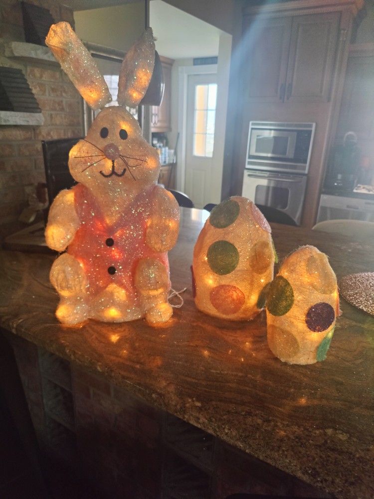 Easter Light Up.
