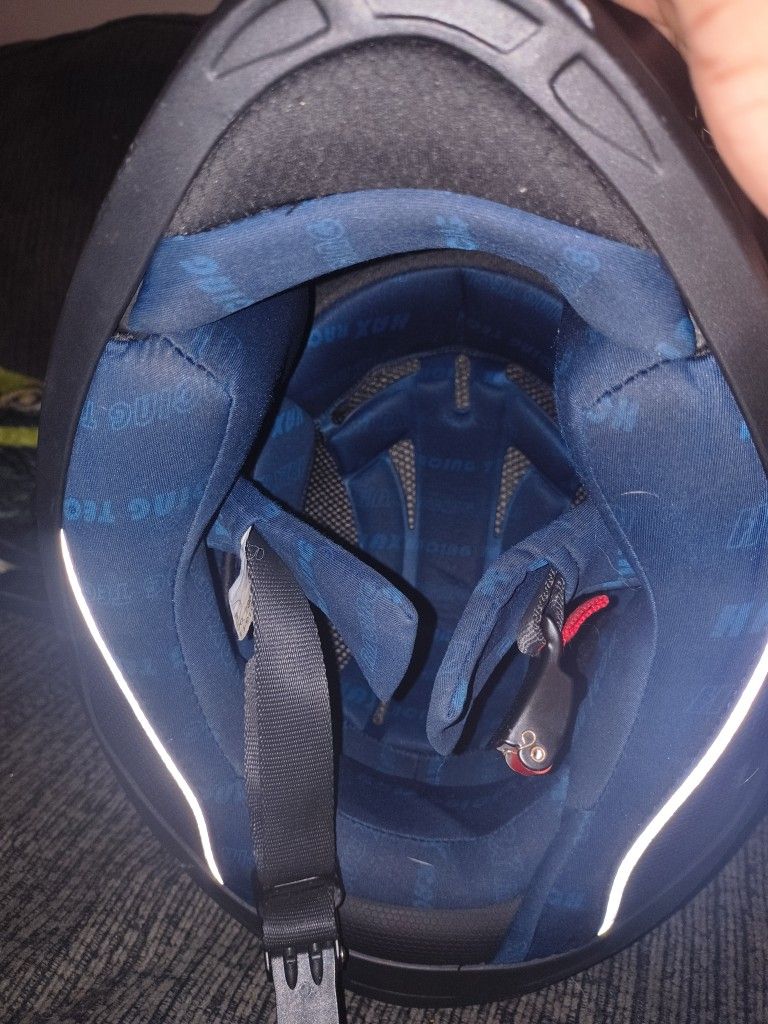 Hax Racing Tech Motorcycle Helmet Dot Approved