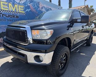 2012 Toyota Tundra CREW MAX