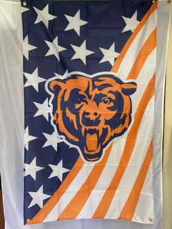 Chicago Bears Wall Banner (3’x5’)