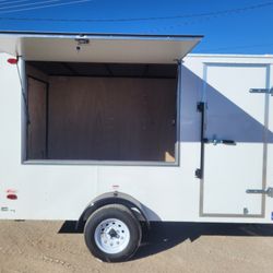 Carson Enclosed Trailer 