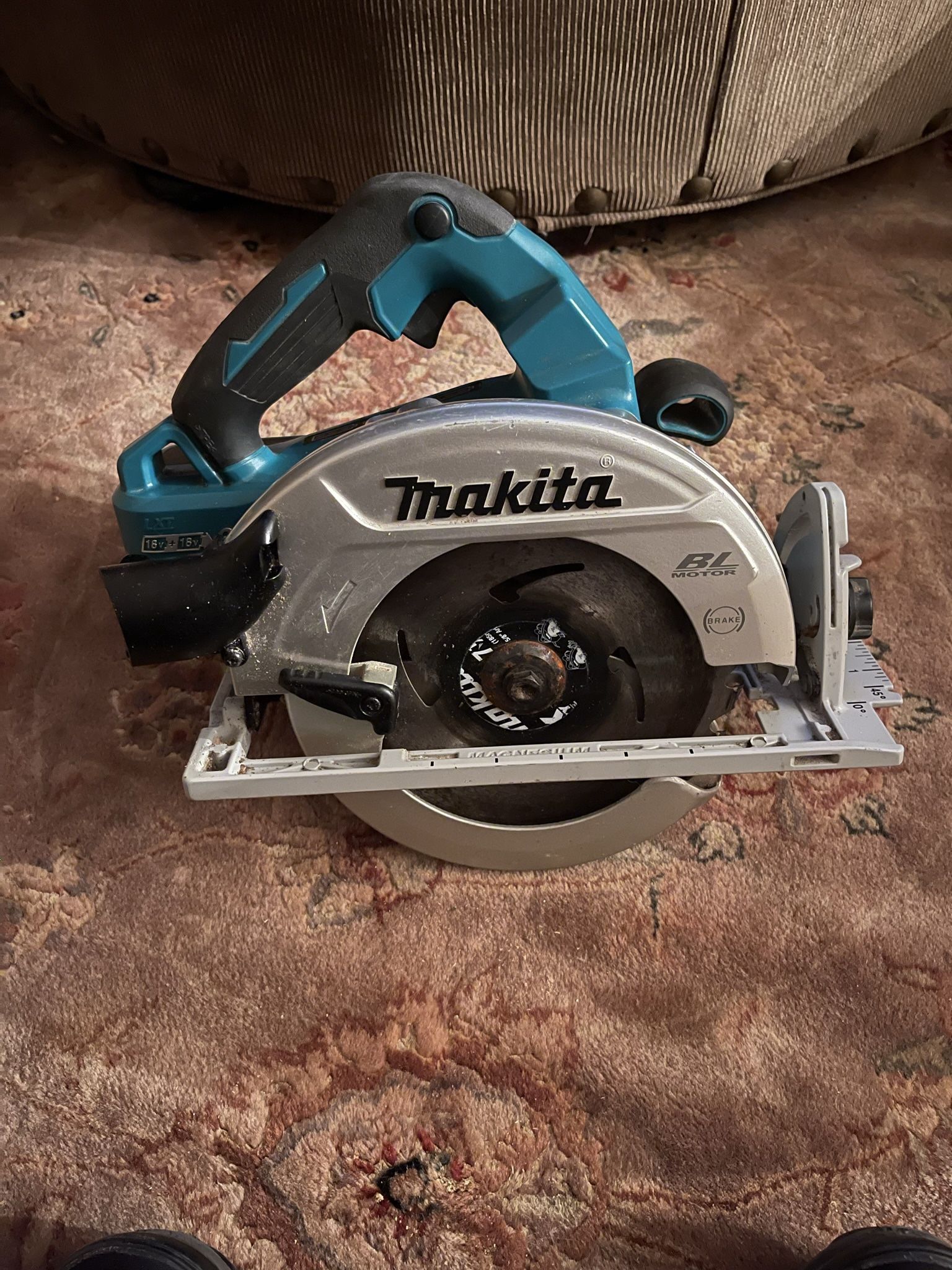 Makita Lxt 36v Circular Saw