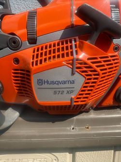 Husqvarna 572 Xp with bar & chain new