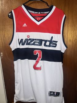 John Wall Washington Wizards Adidas Swing man Jersey Size Large