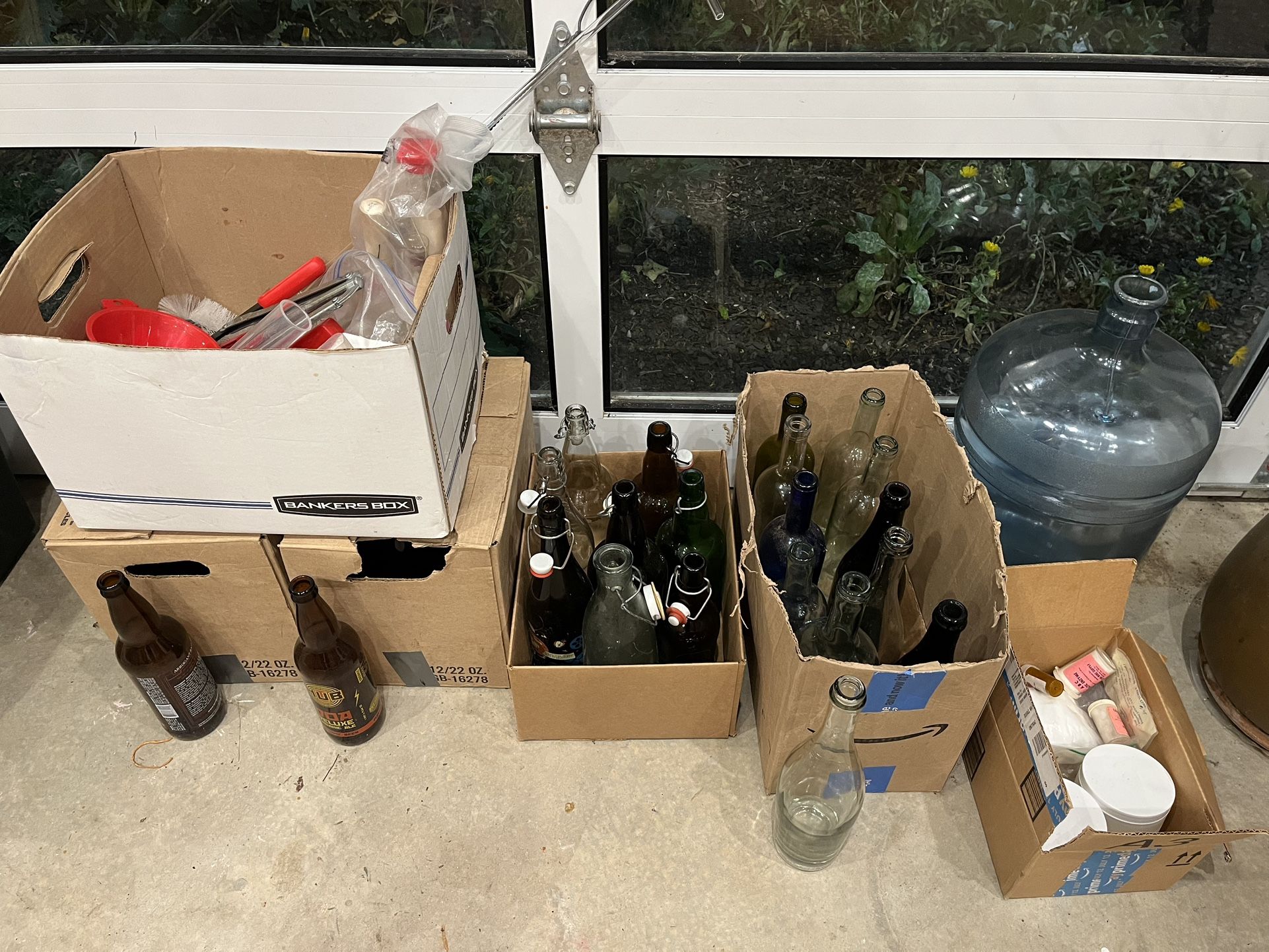 Home brewing supplies