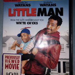 Little Man/ Whitechicks Movies
