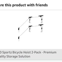 Rad Cycle Bike Hoist