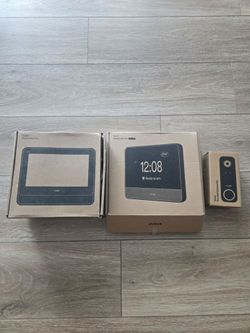 Vivint Security Panels and Doorbell Cam Pro