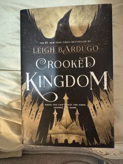 For Sale: Crooked Kingdom by Leigh Bardugo – Hardcover – New